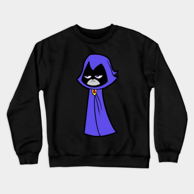 Raven Crewneck Sweatshirt by Good Stafe